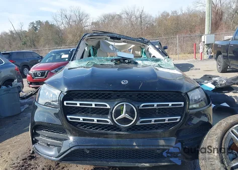 2023 Mercedes-Benz Gls 450 4Matic from USA, damaged, VIN 4JGFF5KE8PA897552